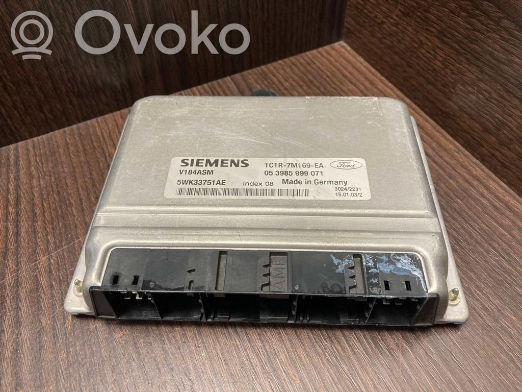 Ford Transit Gearbox control unit/module 