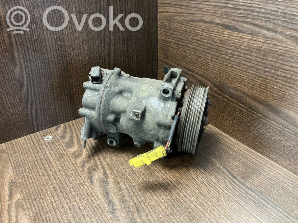 Citroen Berlingo Klimakompressor Pumpe 