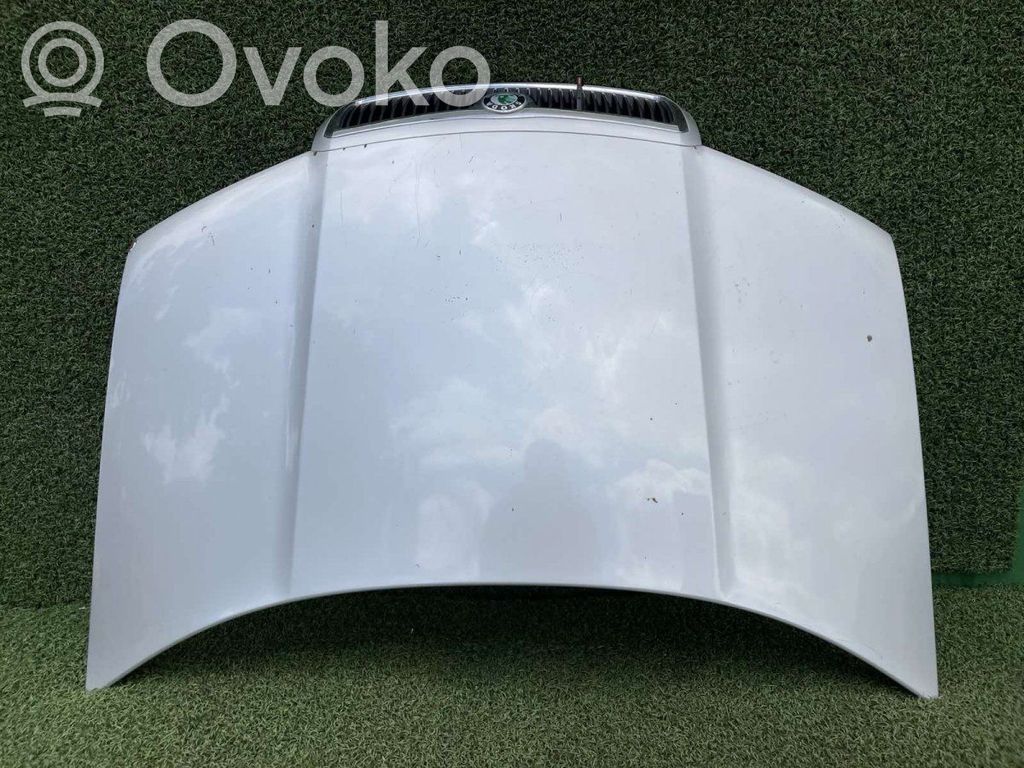 Skoda Fabia Mk1 (6Y) Pokrywa przednia / Maska silnika 