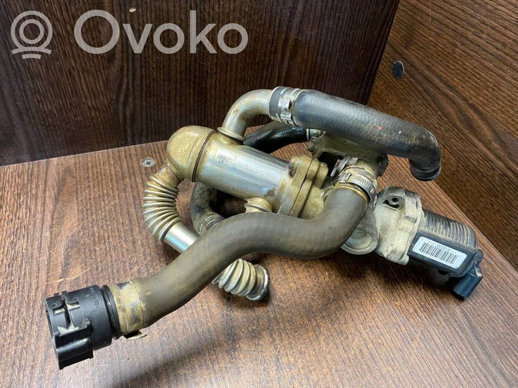 Fiat Fiorino EGR valve cooler 