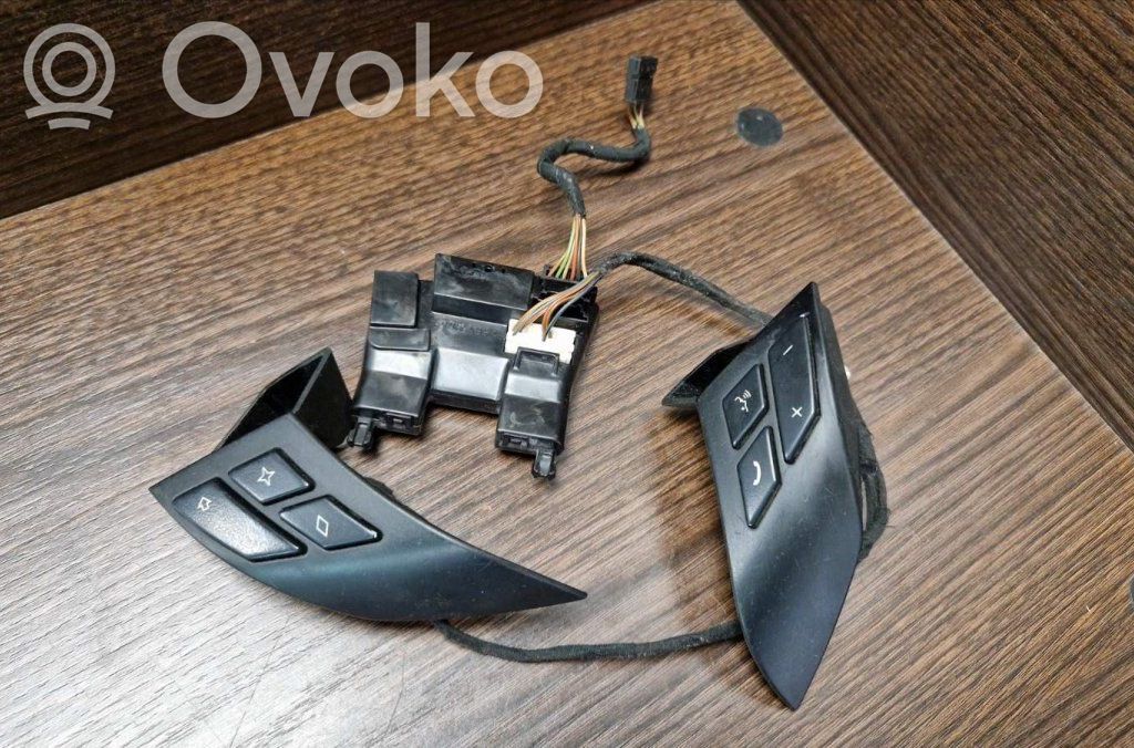 BMW 5 E60 E61 Vairo mygtukai/ jungtukai 