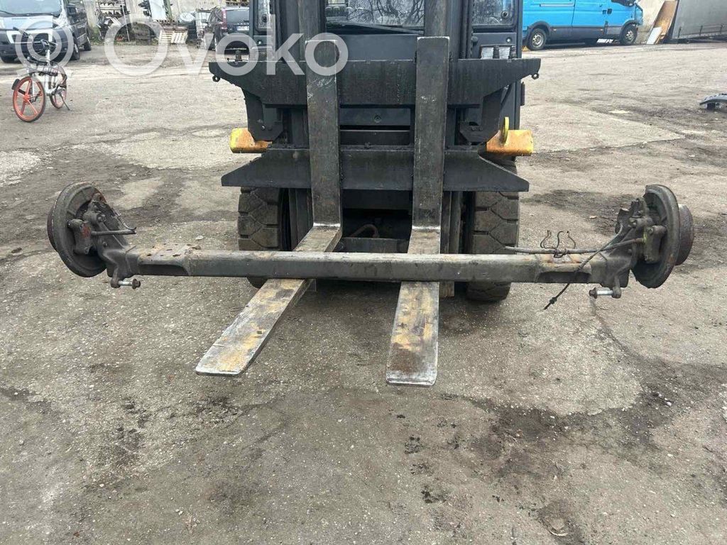 Citroen Jumper Eje trasero 
