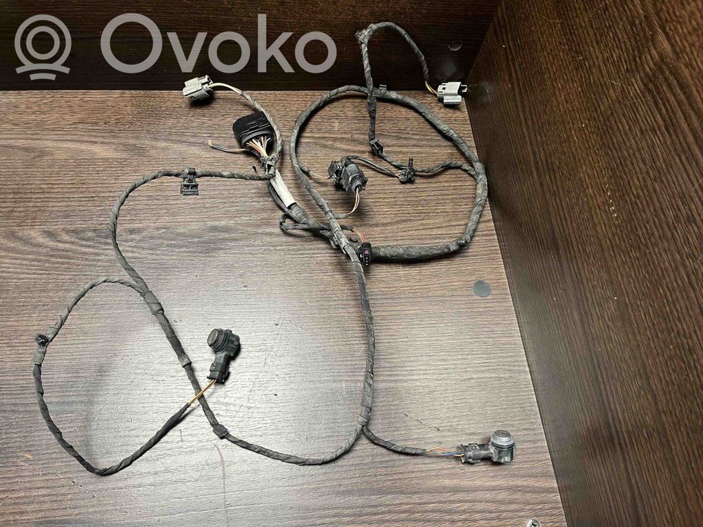 Volkswagen PASSAT B8 USA Cableado del sensor de aparcamiento (PDC) 