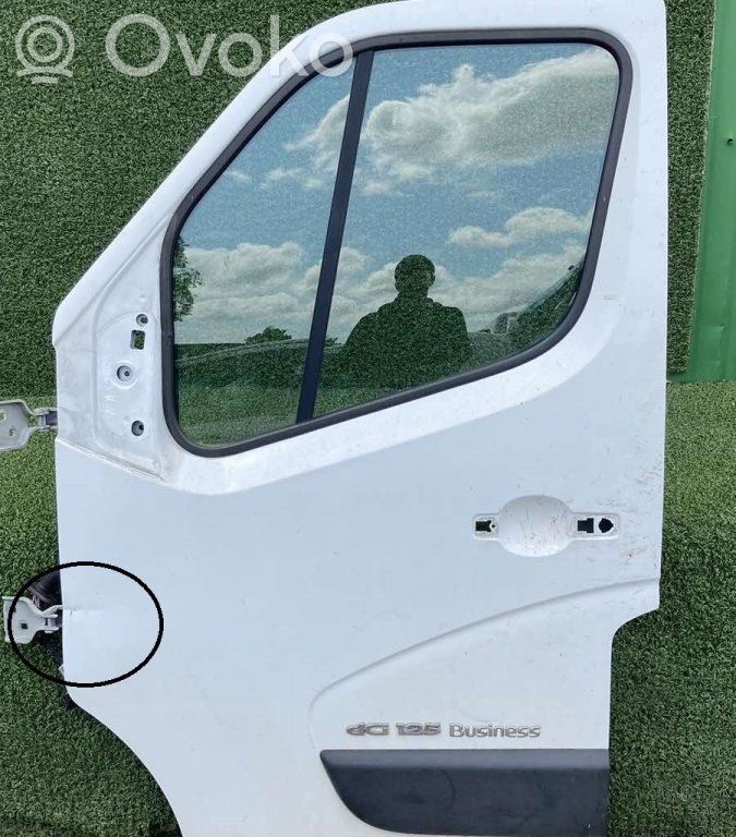 Opel Movano B Durvis 