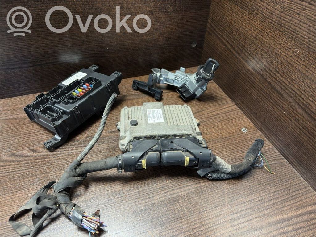 Fiat Grande Punto Unitate/modul de control motor 