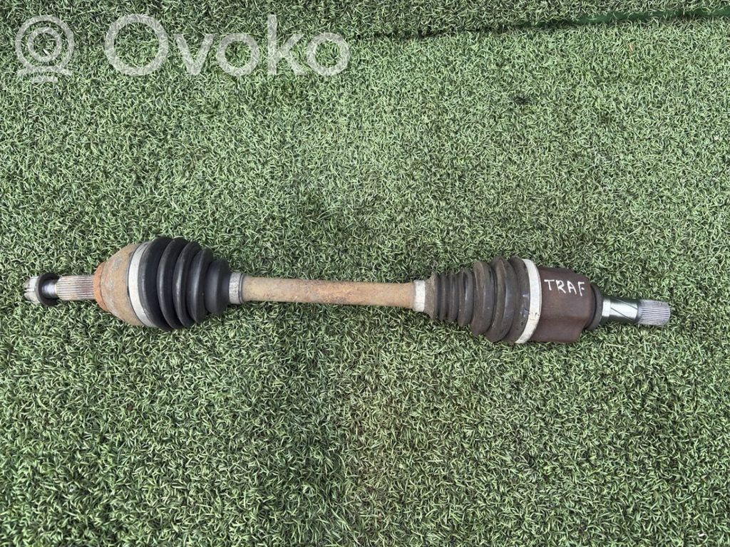 Opel Movano A Priekinis pusašis 