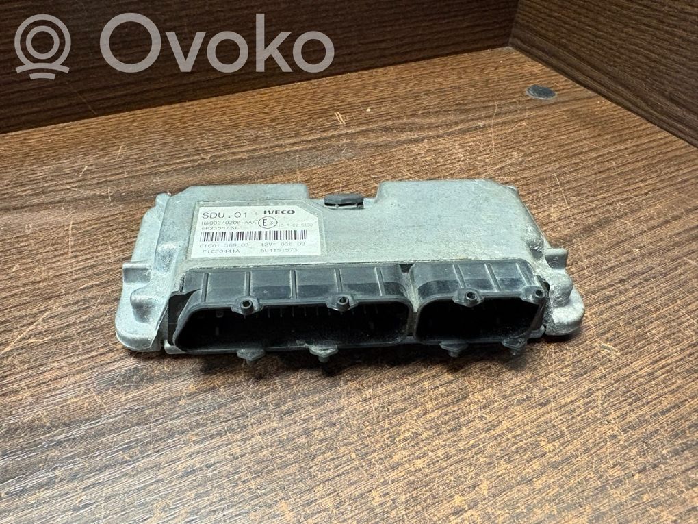 Iveco Daily 4th gen Engine control unit/module 