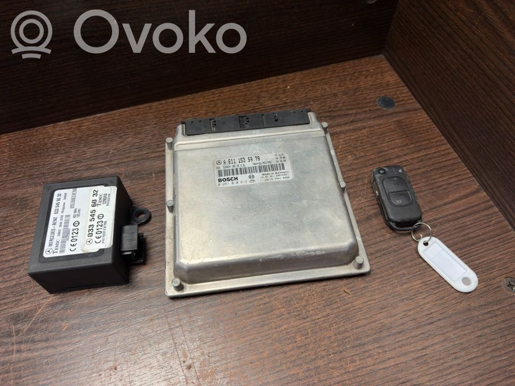 Mercedes-Benz Sprinter W901 W902 W903 W904 Sterownik / Moduł ECU 