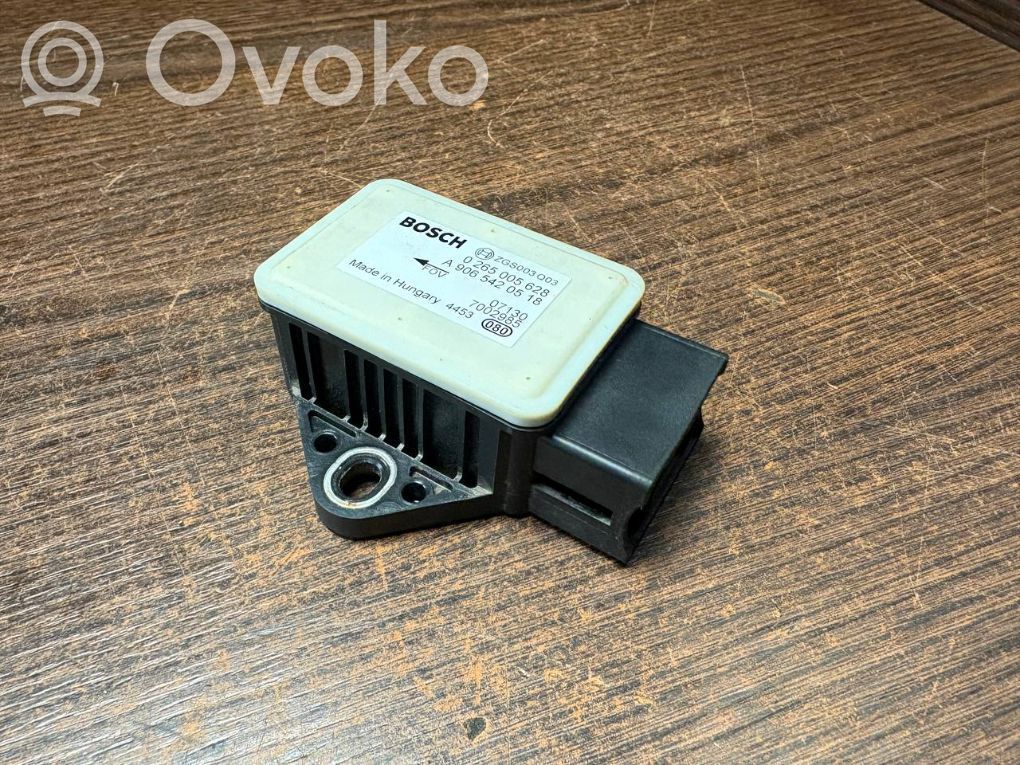 Volkswagen Crafter ESP acceleration yaw rate sensor 