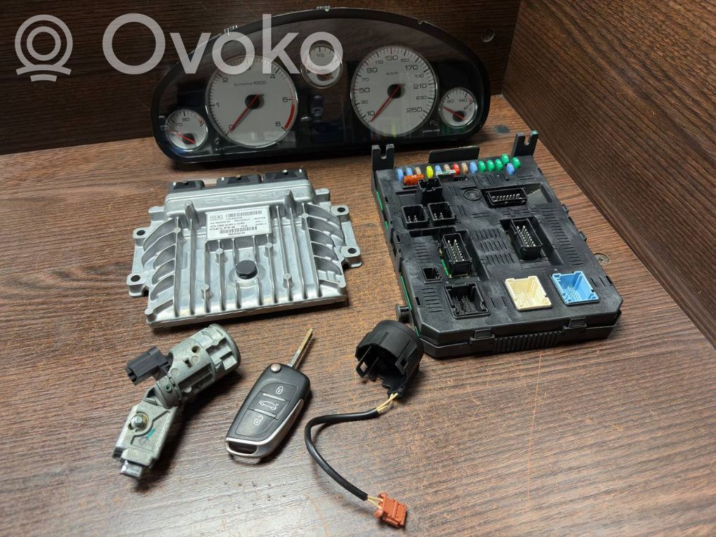 Peugeot 407 Engine control unit/module 