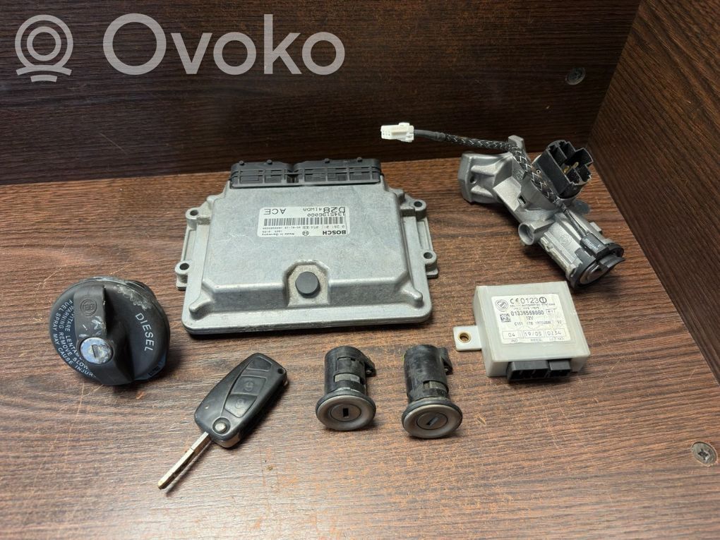 Citroen Jumper Engine control unit/module 
