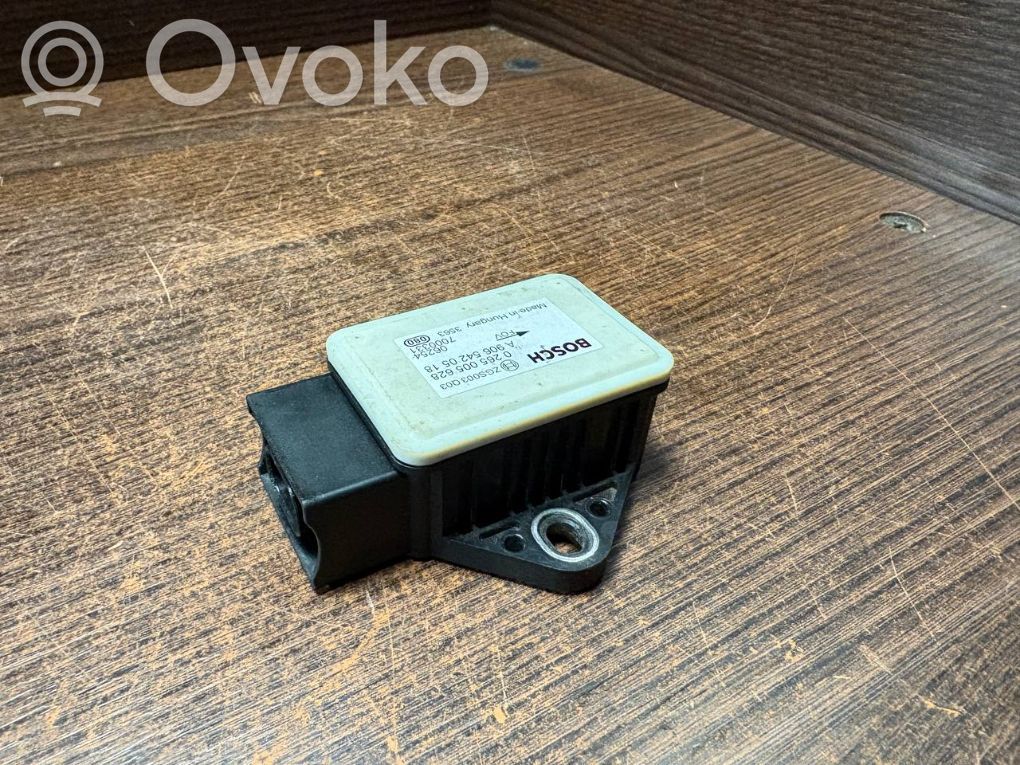 Mercedes-Benz Vito Viano W639 ESP acceleration yaw rate sensor 