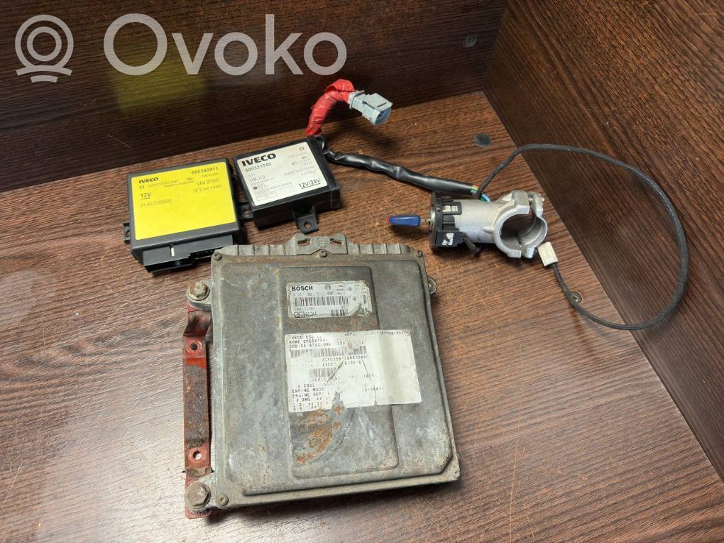 Iveco Daily 3rd gen Engine control unit/module 
