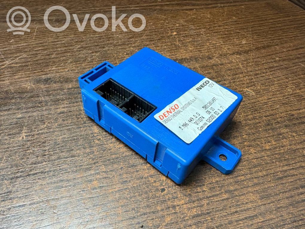 Iveco Daily 4th gen Other control units/modules 