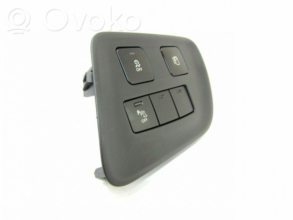 Citroen C4 II ESP (stability program) switch 