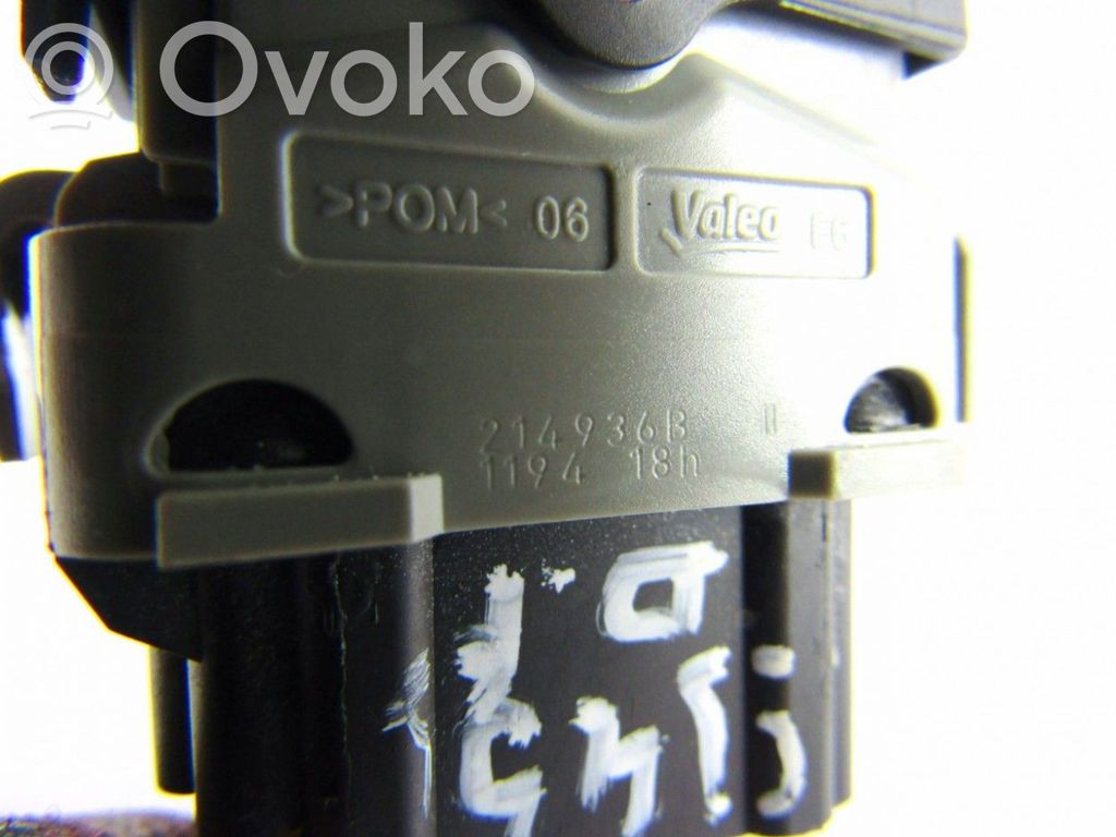 Renault Modus Electric window control switch 