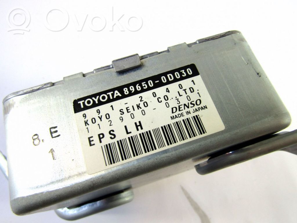 Toyota Yaris Airbag control unit/module 