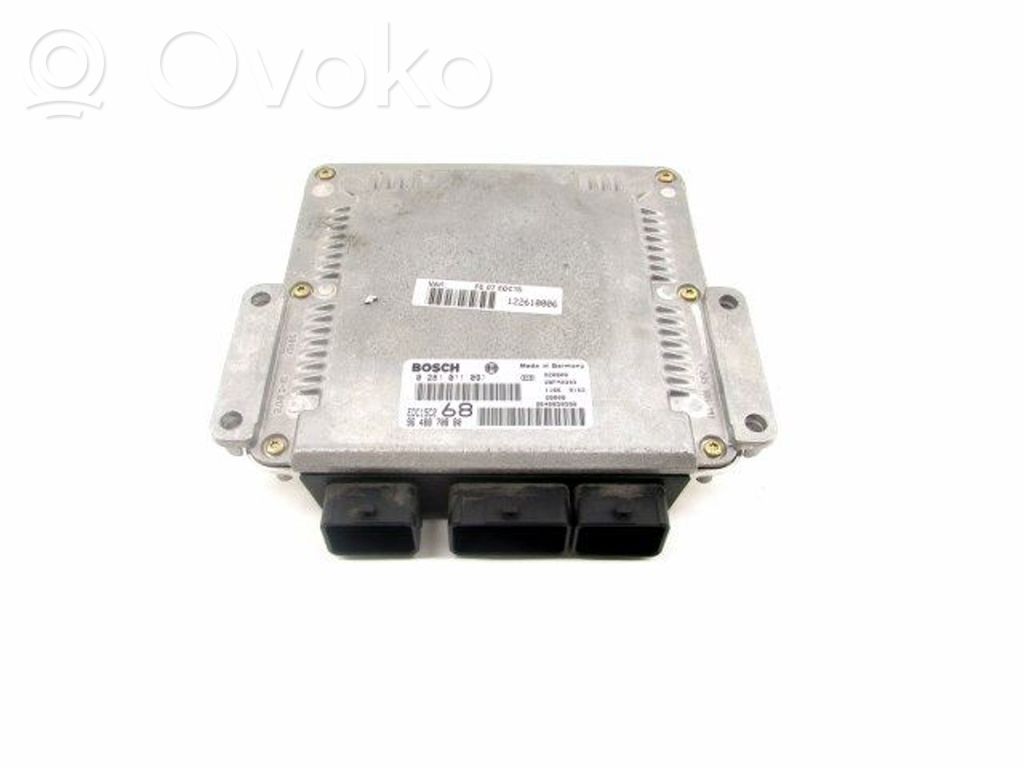 Citroen C5 Engine control unit/module 