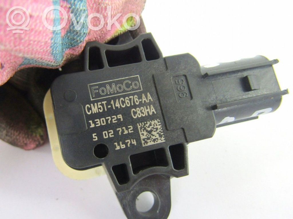 Airbagsensor Crashsensor Drucksensor   CM5T14C676AA,130729,C83HA