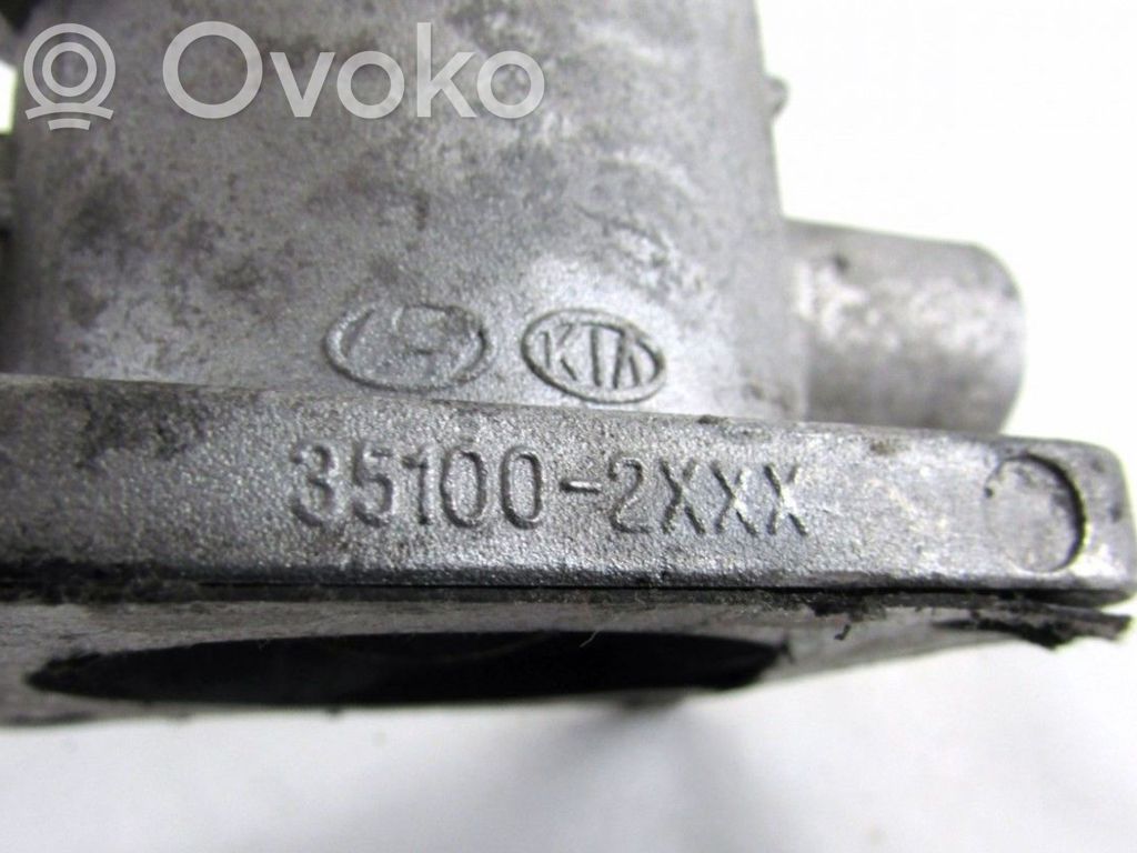Hyundai Accent Elektriskais gaisa pievades vārsts 