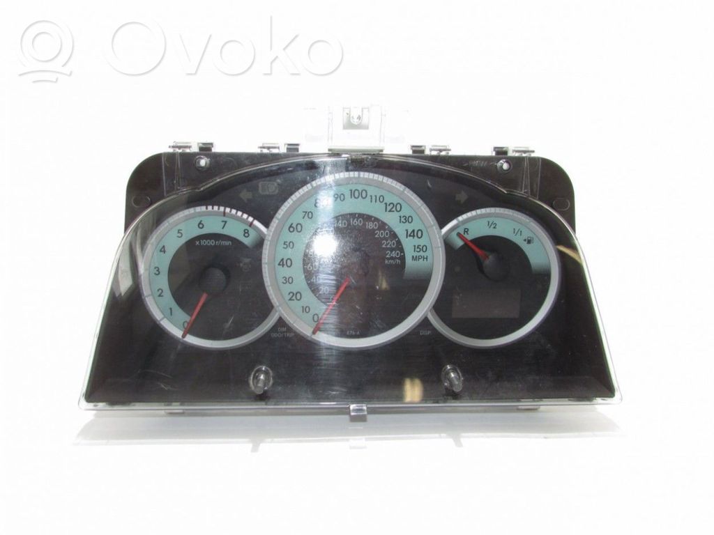 Speedometer (instrument cluster)   838000F010,MB2574308210