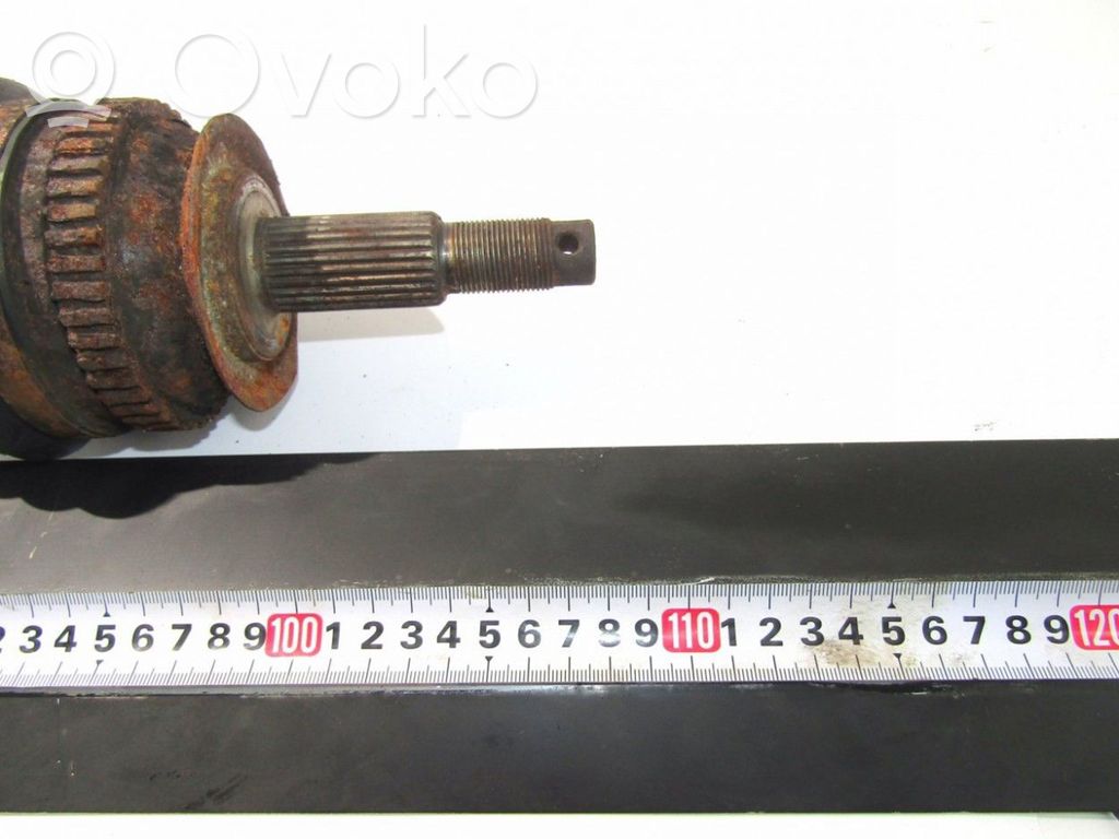 Front driveshaft