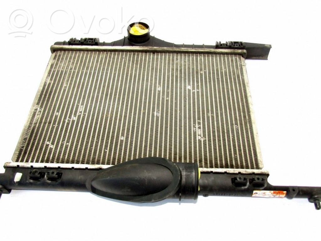Intercooler radiator