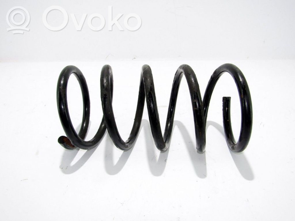 Front coil spring