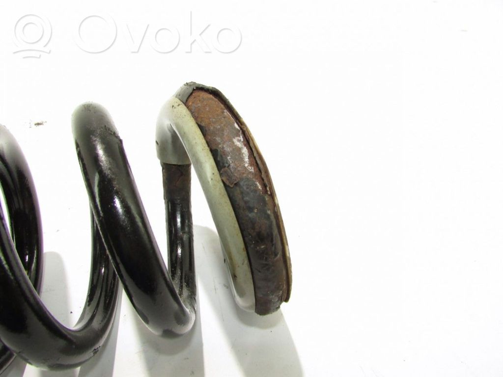 Front coil spring