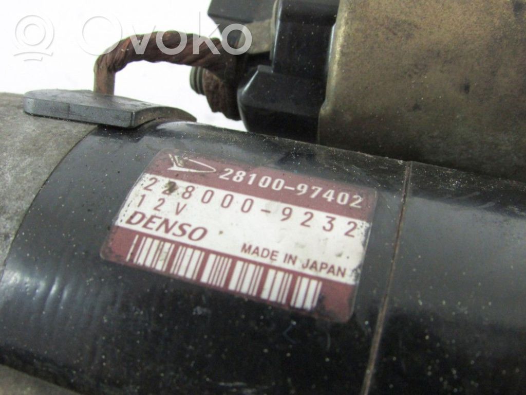 Daihatsu YRV Motor de arranque 
