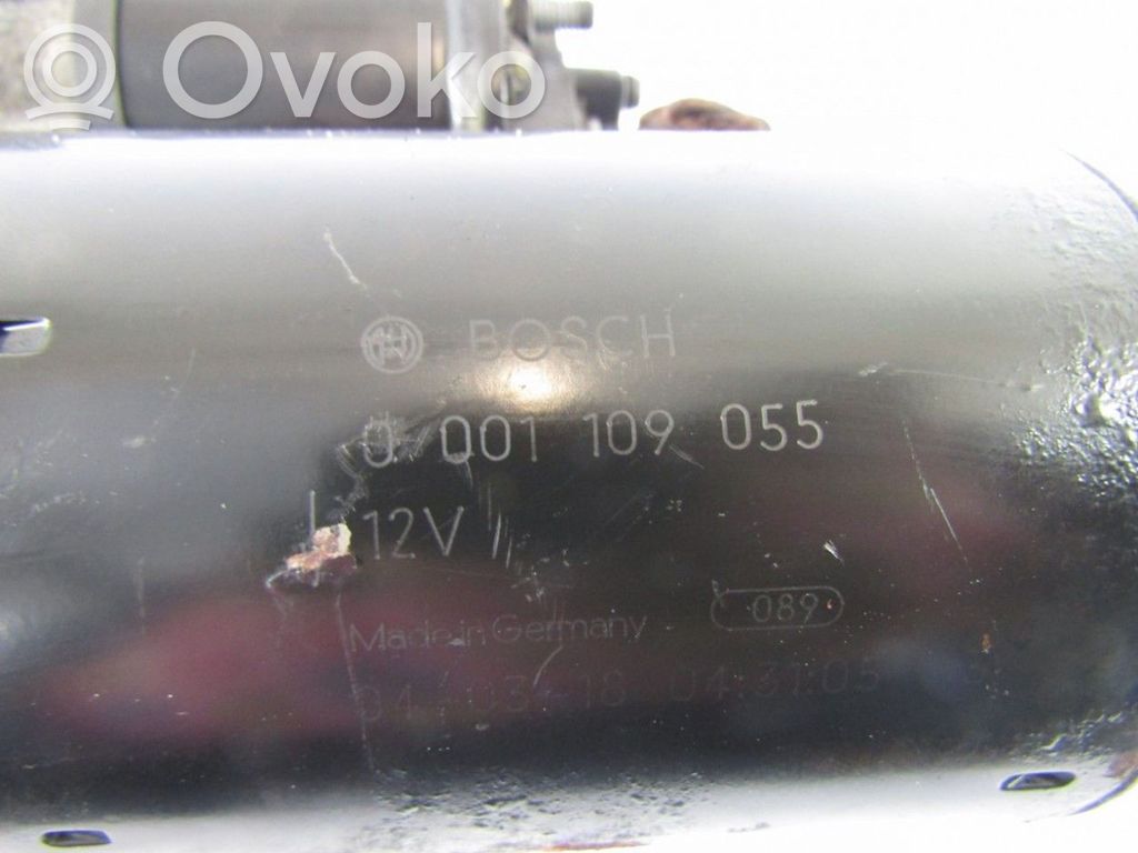Starter motor   0001109055