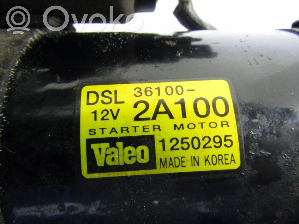 Стартер   VALEO,1250295,361002A100