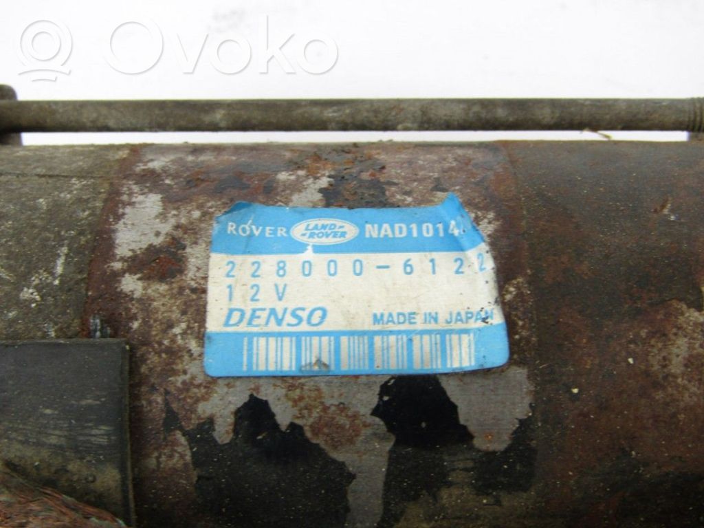 Land Rover Freelander Starteris 