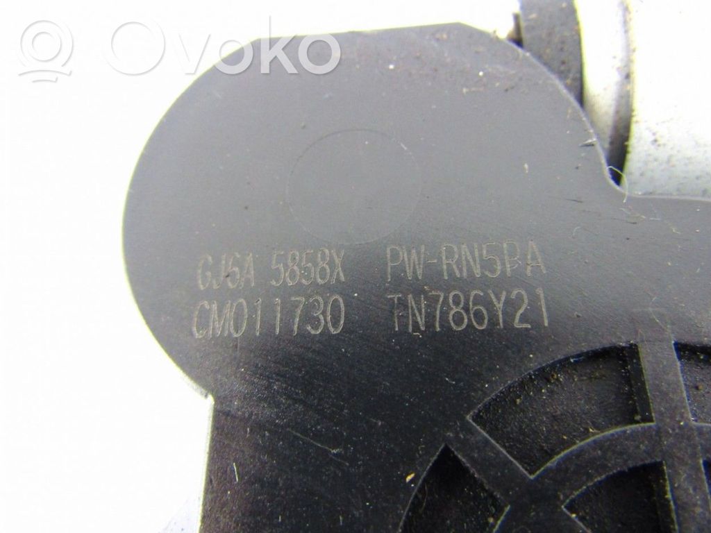 Rear door window regulator motor   GJ6A,5858X,PWRN5PA