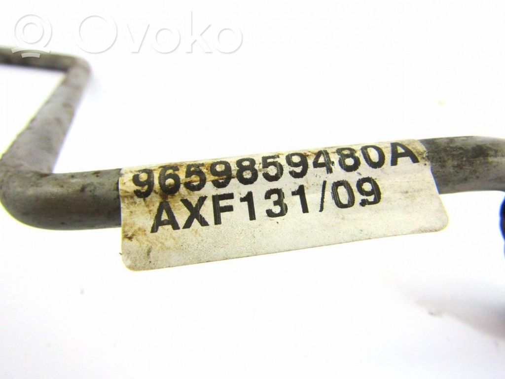 Ford Fiesta Manguera/tubo de aceite del turbocompresor turbo 