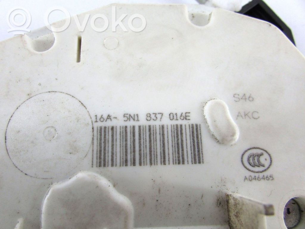 Seat Ibiza IV (6J,6P) Front door lock 