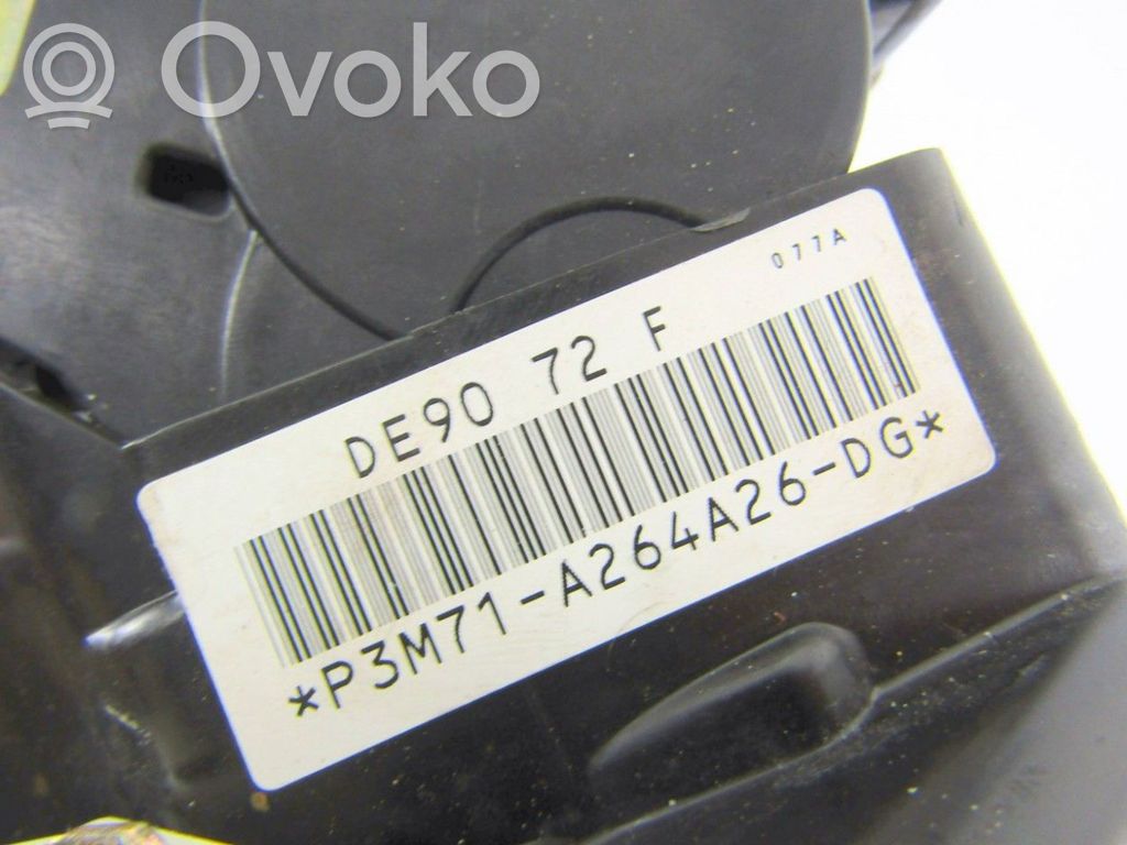 Galinių durų spyna   DE9072F,P3M7A264A26DG