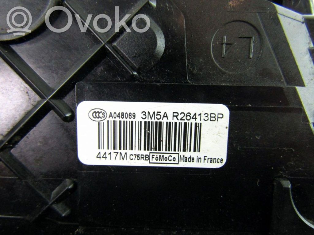 Aizmugurē slēdzene   3M5AR26413BP