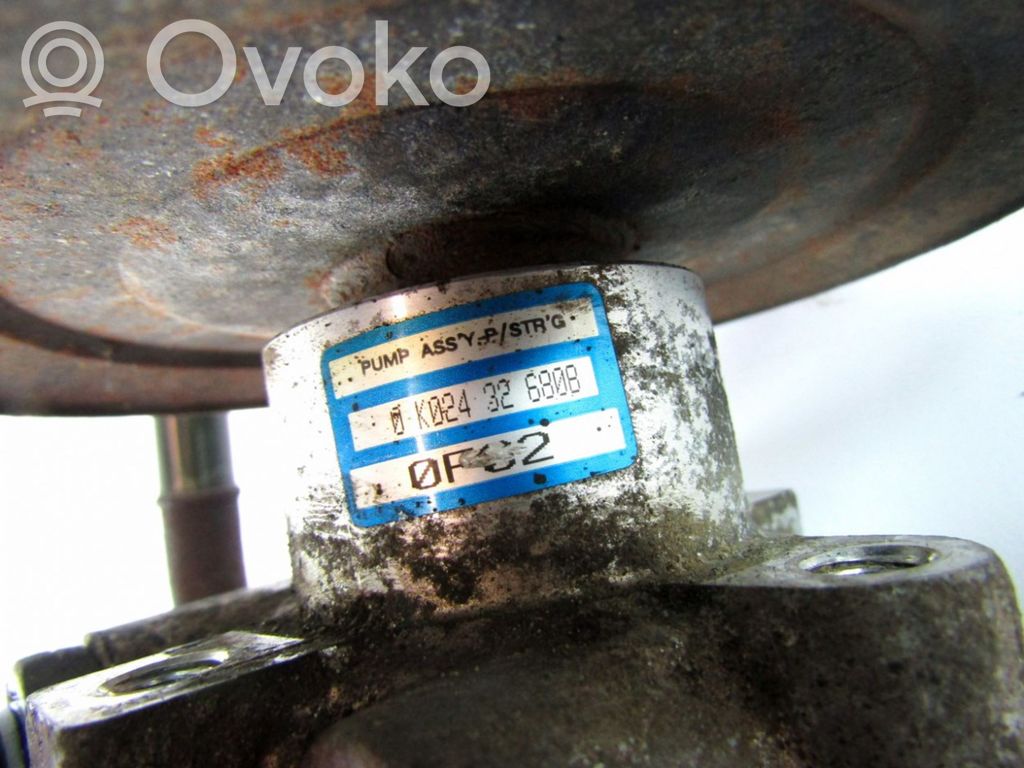 Ohjaustehostimen pumppu   0K024326808