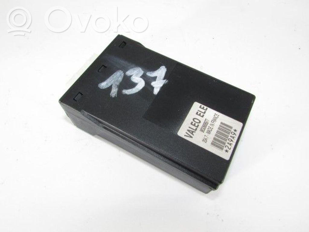Other control units/modules