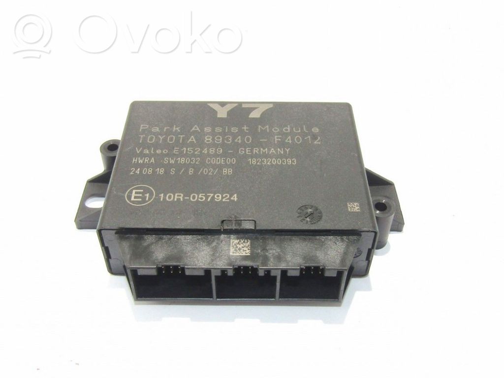 Parking PDC control unit/module   89340F4012