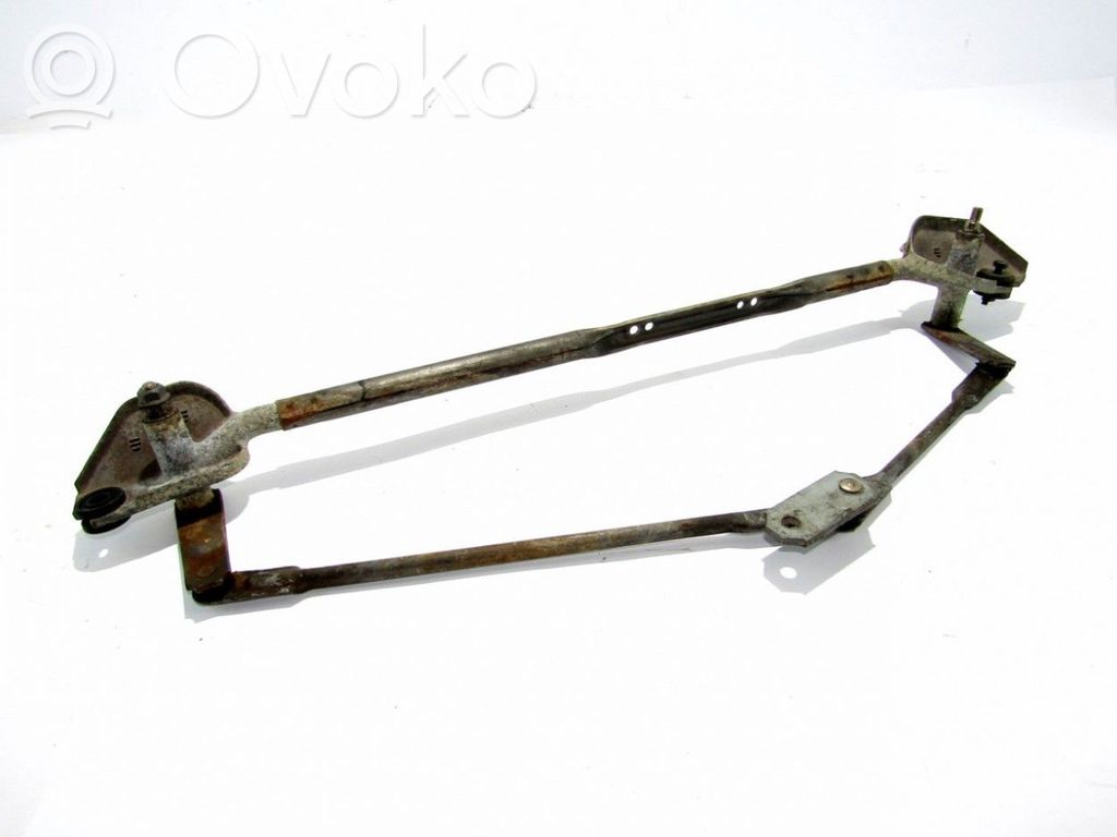 Front wiper linkage