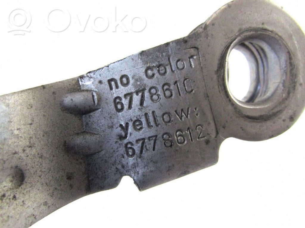 Engine mount bracket   6778610,6778612