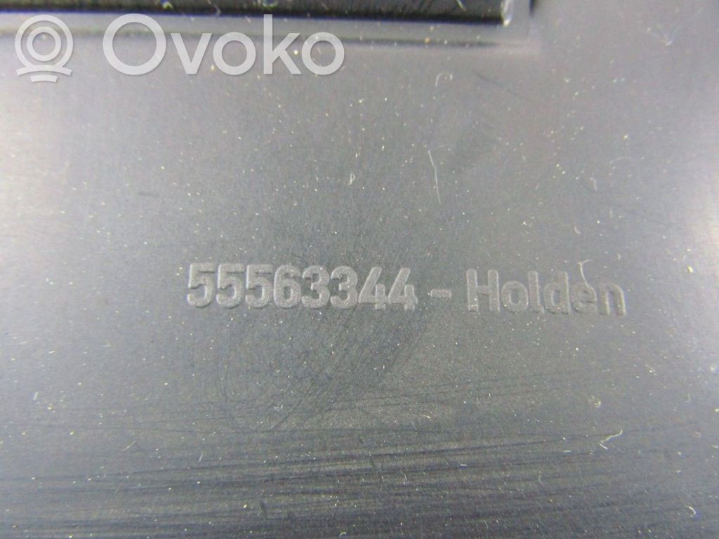 Motorabdeckung   55563344