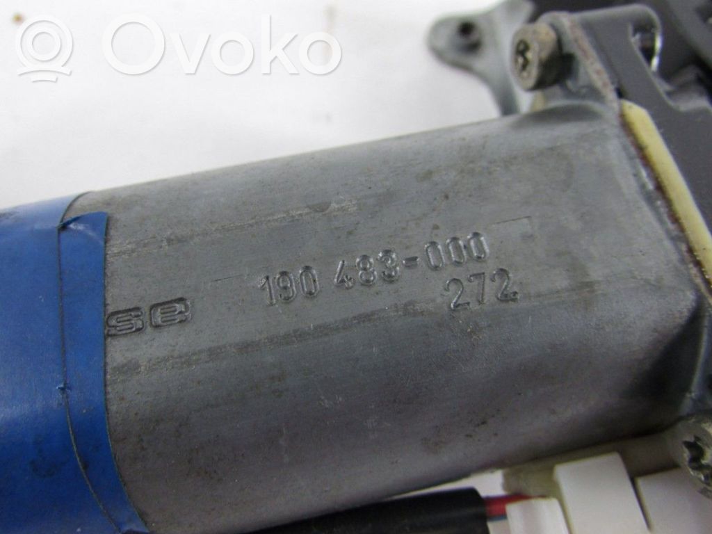 Honda Accord Rear door window regulator motor 