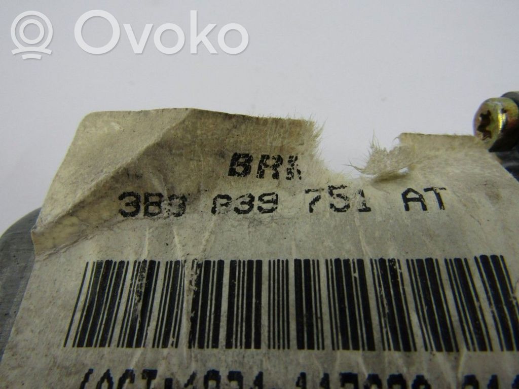 Volkswagen PASSAT B5 Silniczek podnoszenia szyby drzwi tylnych 