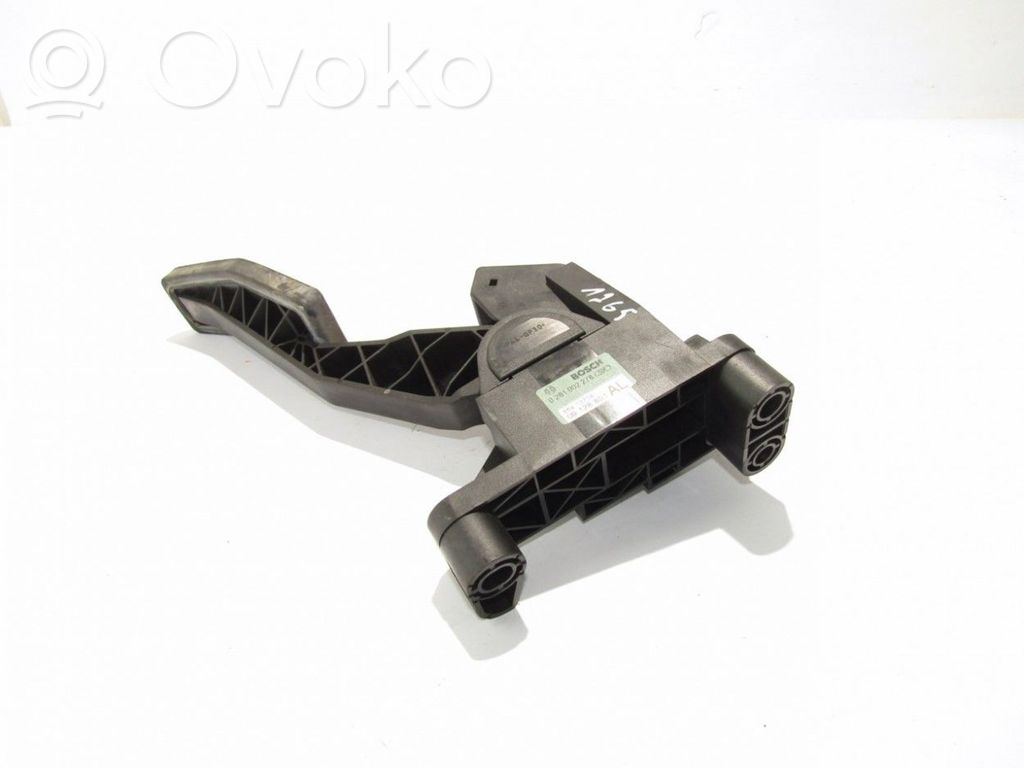 Accelerator throttle pedal   09128851AL