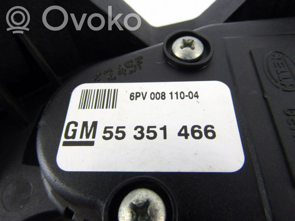 Opel Tigra B Gaspedal 
