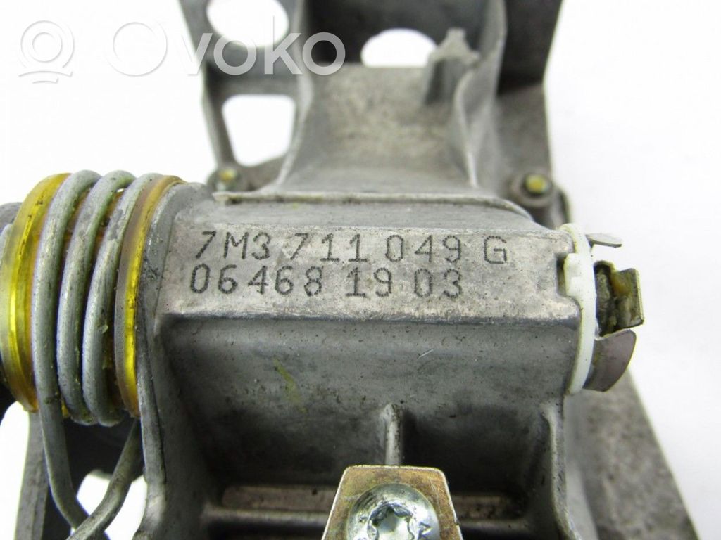 Seat Alhambra (Mk1) Selector caja de cambios 