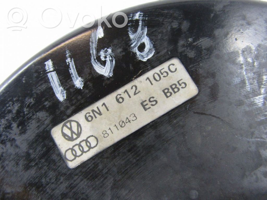 Volkswagen Lupo Jarrutehostin 